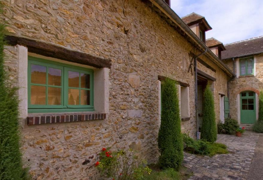 La Ferme Des Vallees Hotel Les Essarts-le-Roi Buitenkant foto