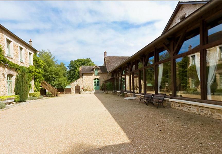 La Ferme Des Vallees Hotel Les Essarts-le-Roi Buitenkant foto