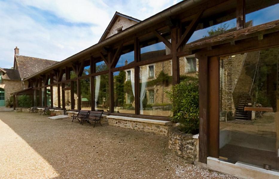 La Ferme Des Vallees Hotel Les Essarts-le-Roi Buitenkant foto